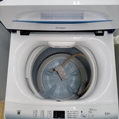 ★ジモティ割あり★ Haier 洗濯機 5.5㎏ 22年 ／クリーニング済み OJ4730