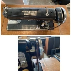 レトロ‼️ブラザー　足踏みミシン　HA1-B3　