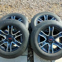 【商談中】JSC ﾊﾞｲﾊﾟｰ TRD 15x6J ET33 6穴 PCD139.7 185/75R15 ﾄﾖﾀ ｶﾑﾛｰﾄﾞ ｷｬﾝﾋﾟﾝｸﾞｶｰ ﾊｲｴｰｽ ﾚｼﾞｱｽｴｰｽなど【発送不可】