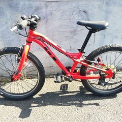 静岡県浜松市より GT ストンパー プライム 20 マウンテンバイク 自転車 GT STOMPER PRIME 20 MTB キッズ　子供