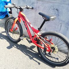 静岡県浜松市より GT ストンパー プライム 20 マウンテンバイク 自転車 GT STOMPER PRIME 20 MTB キッズ　子供