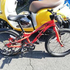 静岡県浜松市より GT ストンパー プライム 20 マウンテンバイク 自転車 GT STOMPER PRIME 20 MTB キッズ　子供