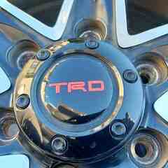 【商談中】JSC ﾊﾞｲﾊﾟｰ TRD 15x6J ET33 6穴 PCD139.7 185/75R15 ﾄﾖﾀ ｶﾑﾛｰﾄﾞ ｷｬﾝﾋﾟﾝｸﾞｶｰ ﾊｲｴｰｽ ﾚｼﾞｱｽｴｰｽなど【発送不可】