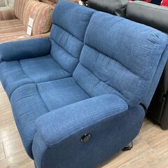 値下げしました！！ニトリ｜ファブリック｜2人掛け電動リクライニング 
