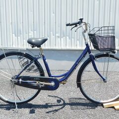 DUNLOP ダンロップ D-Brise ホートライト シティサイクル 26インチ