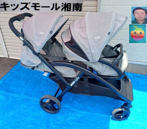 ベビー・子供用品買取販売キッズモール湘南/Joieエヴァライトデュオ/１～３６カ月/クリーニング済