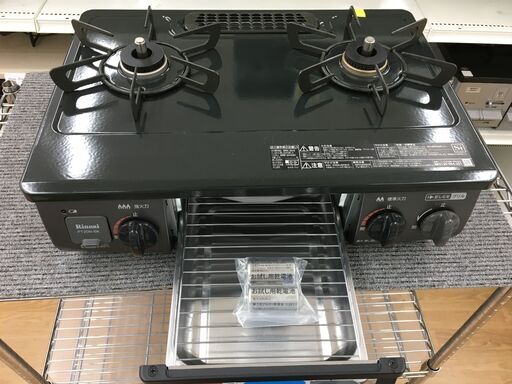 ★ジモティ割あり★ リンナイ　RINNAI　 ガステーブル PT20N-BK  22年製 動作確認／クリーニング済み SJ5980