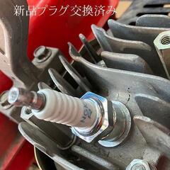 ＜整備済＞SUZUKI ポータブルエンジン発電機 現品管理番号：0609JPV1