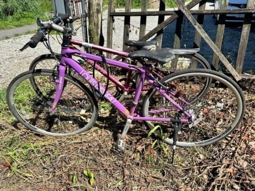 自転車 クロスバイク