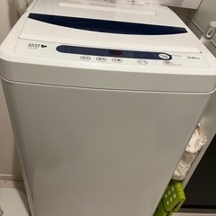 【お譲り先確定】
中古　洗濯機