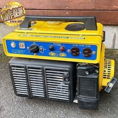 値下げしました！ほぼ未使用！直流発電機兼溶接機、 SG030