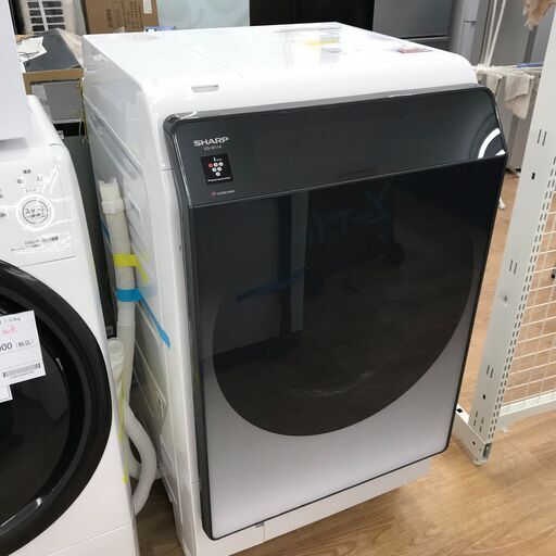 ★ジモティ割あり★ SHARP ドラム式洗濯乾燥機 11.0/6.0kg 年式2022 動作確認／クリーニング済み KJ5389