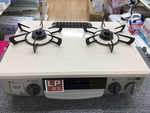 ★ジモティ割あり★ リンナイ　RINNAI ガステーブル KG34NPCB  19年製 動作確認／クリーニング済み SJ5983