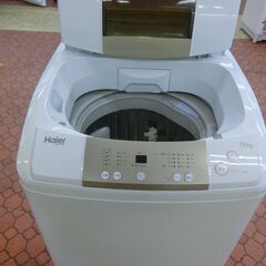 ID 074783   洗濯機7K　ハイアール　２０１７年　JW-K70M