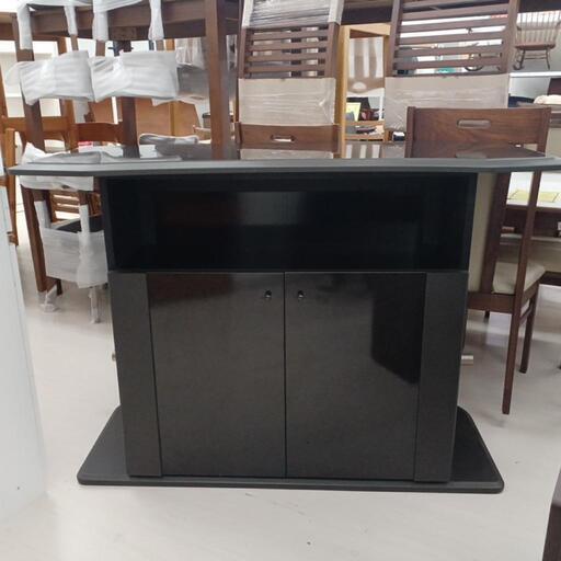 ★ジモティー割あり★ﾊﾞｰｶｳﾝﾀｰ BK　現状販売　高さ(H)90ｘ幅(W)130ｘ奥行き(D)60cm【joh1490】