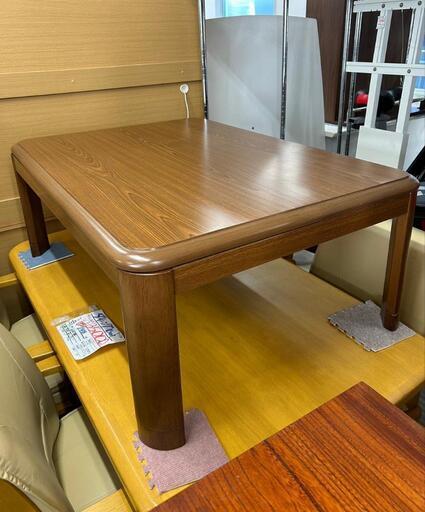 ★【ユアサプライムス】家具調コタツ  2017年製 ［YKL-1051ST］季節家電【3か月保証】自社配送時代引き可※現金、クレジット、スマホ決済対応※