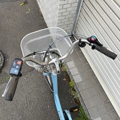 ミムコ MG-TRM20EB 自転車 電動アシスト自転車