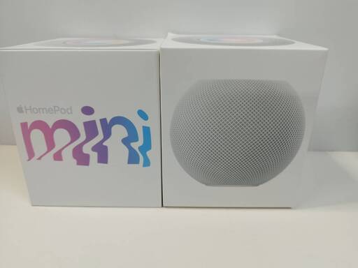 Apple HomePod mini/A2374〈MYH2J/A〉2台まとめ売り！