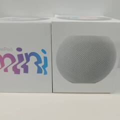 Apple HomePod mini/A2374〈MYH2J/A〉2台まとめ売り！