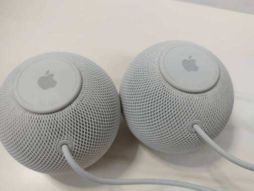 Apple HomePod mini/A2374〈MYH2J/A〉2台まとめ売り！ - スピーカー 