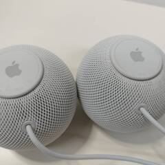 Apple HomePod mini/A2374〈MYH2J/A〉2台まとめ売り！