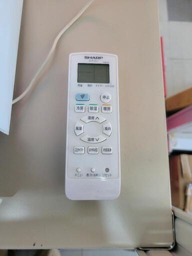 SHARP シャープ 6畳用ルームエアコン AY-H22N 標準取付工事込 