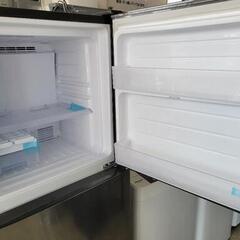 SALE】SHARP シャープ 2ドア冷蔵庫 (225L・右開き) SJ-D23E-S 中古