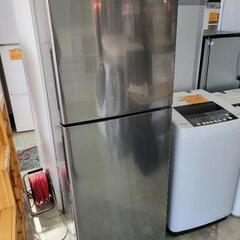 SALE】SHARP シャープ 2ドア冷蔵庫 (225L・右開き) SJ-D23E-S 中古