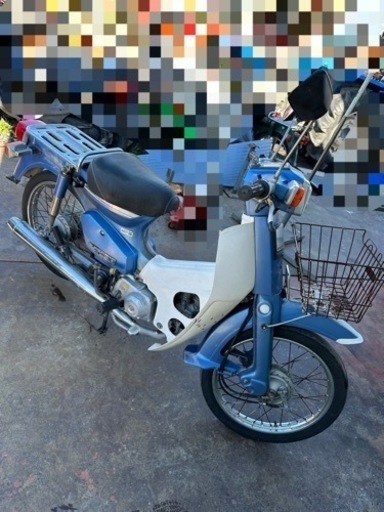 ホンダ　カブ90cc