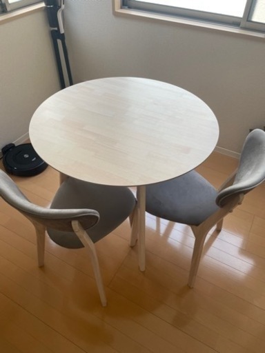 家具 ダイニングセット テーブル イス2脚