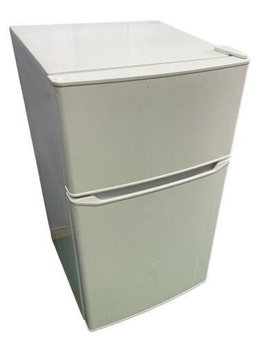 ★ハイアール 2ドア冷凍冷蔵庫 85L JR-N85C 2018年製  耐熱性能天板★