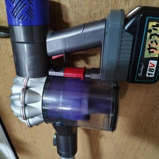 dysonV6 makita18V対応