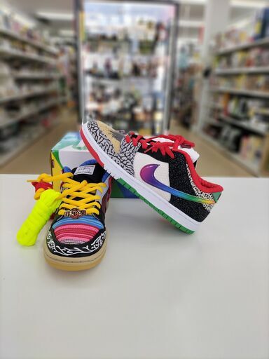★ジモティー割有★　ナイキ　SB Dunk Low QS  26.5㎝　IK-729