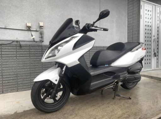 中古　キムコ　ダウンタウン125