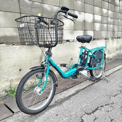 R6066 【新品バッテリー付】Gyutto mini 2012年 パナソニック　電動アシスト自転車