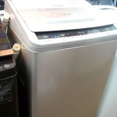 143/606 HITACHI 日立 10kg 洗濯機 2019年製 BW-V100CJ