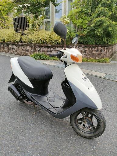 レッツⅡ　CA1PA　2スト　実動　滋賀県から