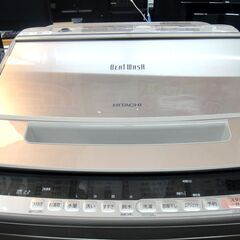 143/606 HITACHI 日立 10kg 洗濯機 2019年製 BW-V100CJ