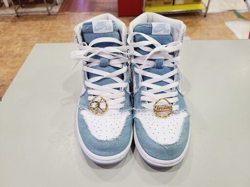 AIRJORDAN1RETROHIGHOGデニムスニーカー28.0㎝
