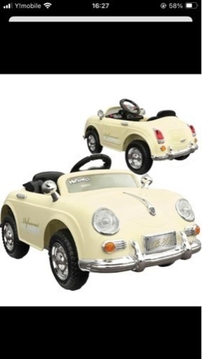 子ども用電動乗用ラジコンカー　リングガール　結婚式