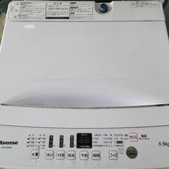 Hisense　ハイセンス　5.5kg洗濯機　HW-E5503　中古　リサイクルショップ宮崎屋住吉店24.6.18ｋ
