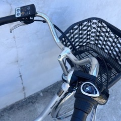 22年式 Panasonic 電動アシスト自転車 ビビ 24インチ 3段 保証付