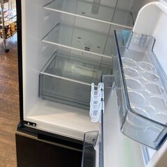 ☆ジモティー割あり☆ｼｬ-ﾌﾟ/2ﾄﾞｱ冷蔵庫/2023/クリ-ニング済み/HG-2239