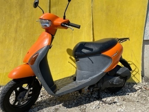 綺麗⭐️セル1発始動❗️安心のFiモデル⭐️レッツ4 SUZUKI⭐️前後タイヤバリ山❗️原付　スクーター　50cc