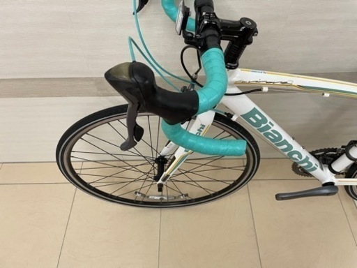 美品　メンテ済み　bianchi ビアンキ　via nirone7 サイズ46