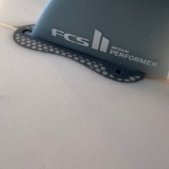 T-stick ショートボード 5’8 FCS2 DAKINEハードケース付