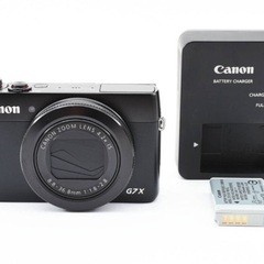 【ネット決済・配送可】Canon Power Shot G7X
