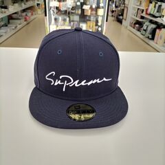 【ドリーム池田店】★ジモティー割有★　Supreme　ボックスロゴ　メッシュタイプ　59.6㎝　IK-731 ☆ジモティー割有☆ Supreme ボックスロゴ メッシュタイプ 59.6㎝ IK-731