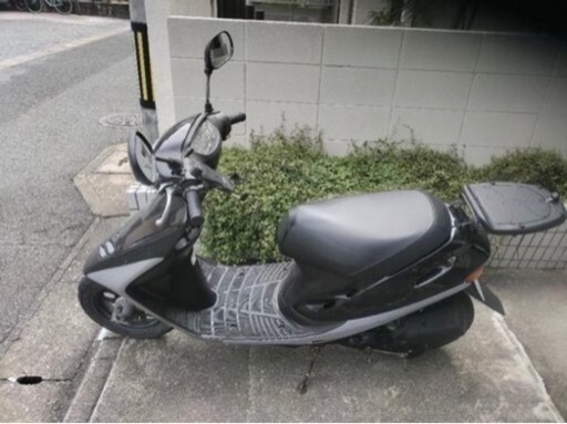 AF27 原付　現在不動