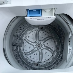 RKGSE-176】 特価！ニトリ/6kg全自動洗濯機/NTR60/中古品/2020年製